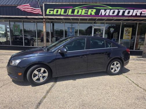 Blue Ray Metallic 2014 Chevrolet Cruze 1LT