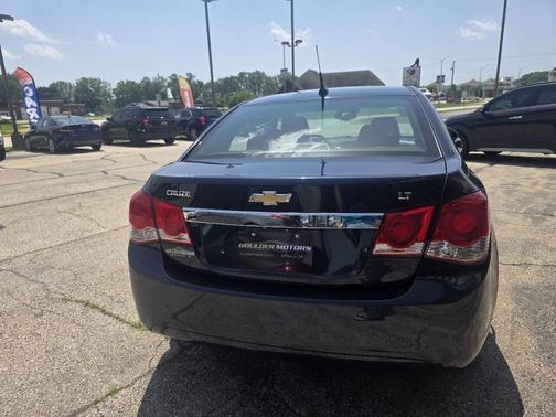 Blue Ray Metallic 2014 Chevrolet Cruze 1LT