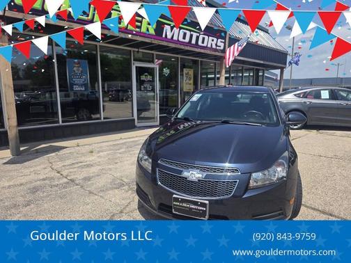 Blue Ray Metallic 2014 Chevrolet Cruze 1LT