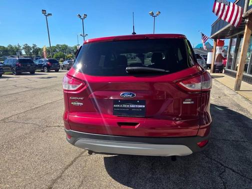 Ruby Red Tinted Clearcoat 2013 Ford Escape SE