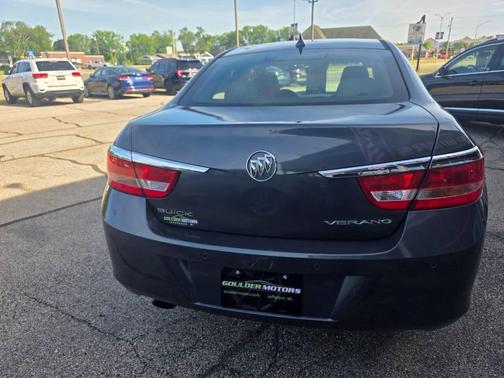 Cyber Gray Metallic 2012 Buick Verano Convenience