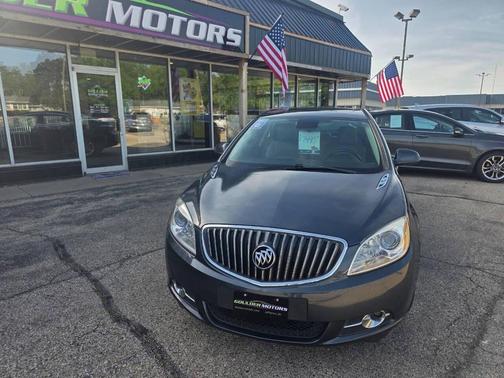 Cyber Gray Metallic 2012 Buick Verano Convenience