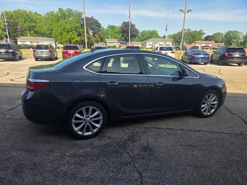 Cyber Gray Metallic 2012 Buick Verano Convenience