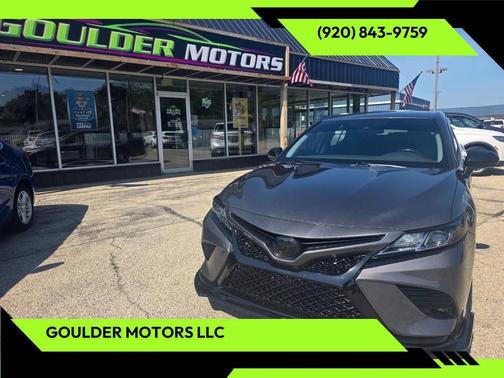 2020 Toyota Camry SE