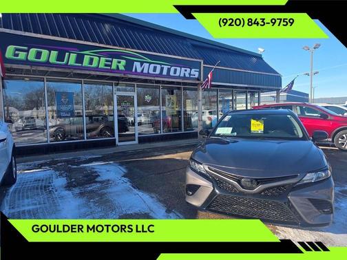 2020 Toyota Camry SE