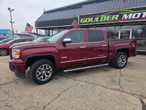 2014 GMC Sierra 1500 SLT