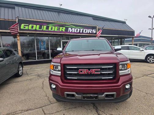 2014 GMC Sierra 1500 SLT