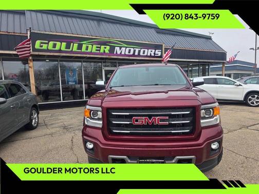 2014 GMC Sierra 1500 SLT