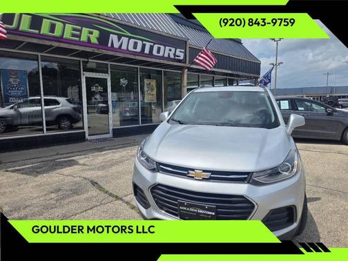 Silver Ice Metallic 2017 Chevrolet Trax LT