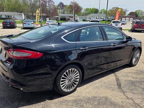 2016 Ford Fusion Titanium