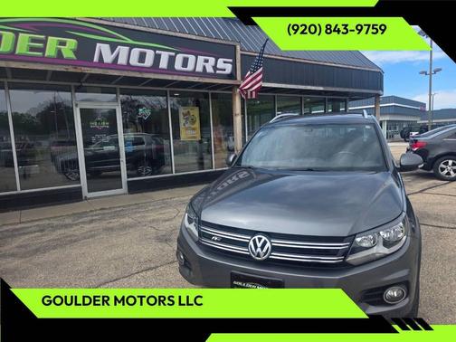Pepper Gray Metallic 2016 Volkswagen Tiguan 2.0T S 4MOTION