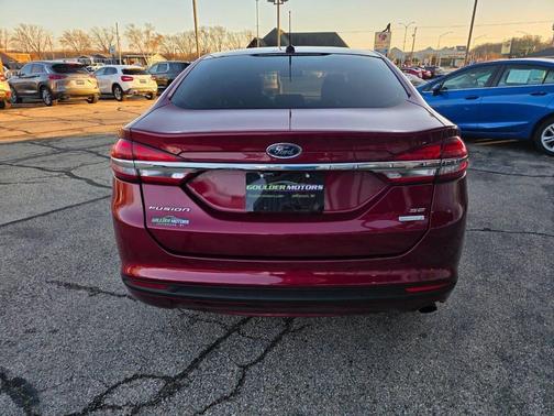 2017 Ford Fusion SE