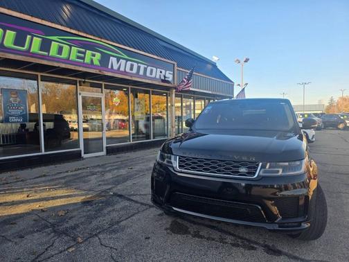 2018 Land Rover Range Rover Sport HSE