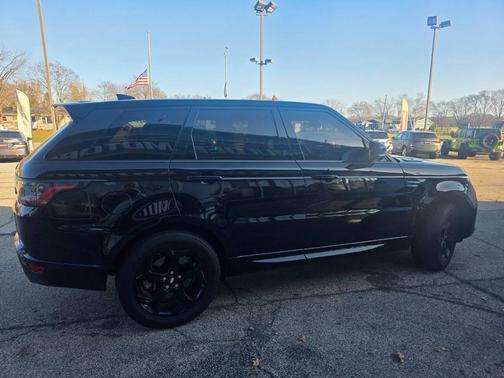 2018 Land Rover Range Rover Sport HSE