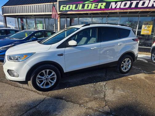 2017 Ford Escape SE