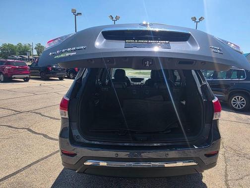 Arctic Blue Metallic 2013 Nissan Pathfinder SL