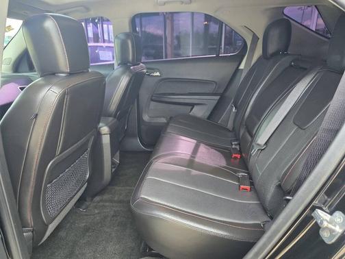 Black 2017 Chevrolet Equinox 1LT