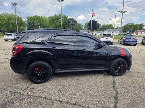 Black 2017 Chevrolet Equinox 1LT