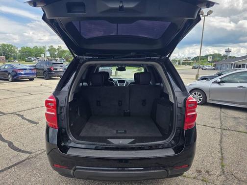 Black 2017 Chevrolet Equinox 1LT