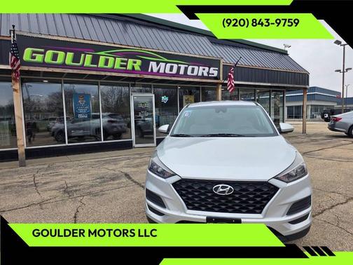 Molten Silver 2019 Hyundai TUCSON SE