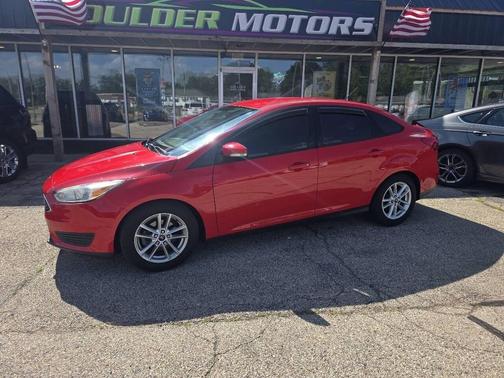 Race Red 2015 Ford Focus SE
