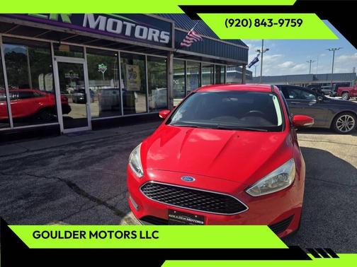 Race Red 2015 Ford Focus SE