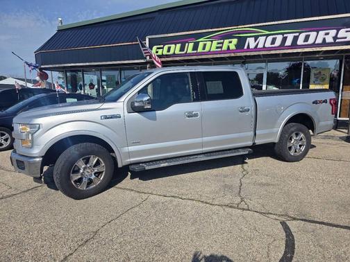 Ingot Silver Metallic 2015 Ford F-150 Lariat
