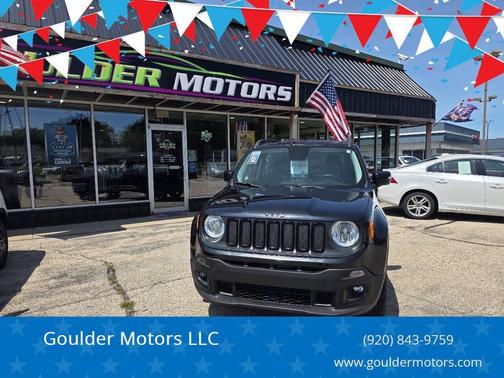 Carbon Black Metallic 2016 Jeep Renegade Justice