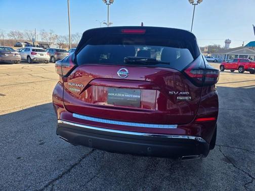2021 Nissan Murano SV Intelligent AWD