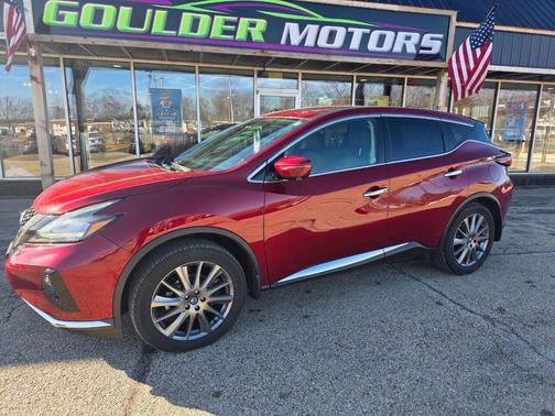2021 Nissan Murano SV Intelligent AWD