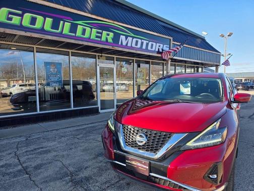 2021 Nissan Murano SV Intelligent AWD