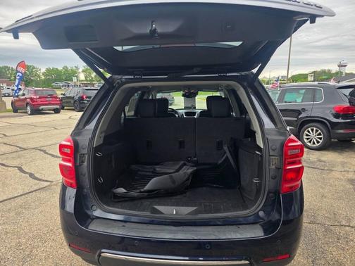 Blue Velvet Metallic 2016 Chevrolet Equinox LTZ