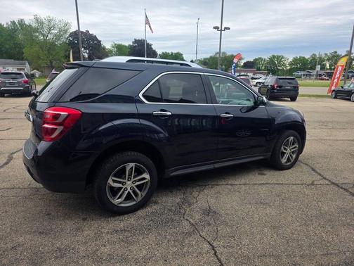 Blue Velvet Metallic 2016 Chevrolet Equinox LTZ