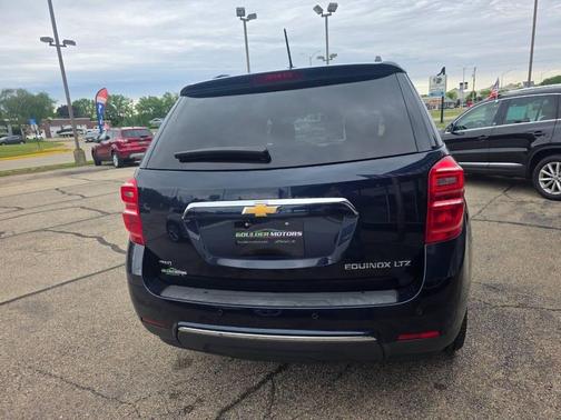 Blue Velvet Metallic 2016 Chevrolet Equinox LTZ
