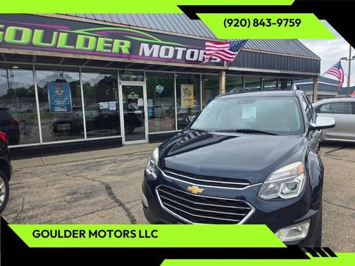 Blue Velvet Metallic 2016 Chevrolet Equinox LTZ