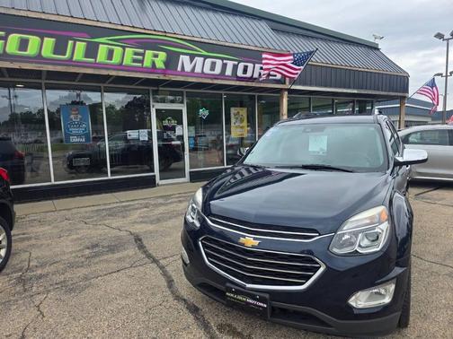 Blue Velvet Metallic 2016 Chevrolet Equinox LTZ