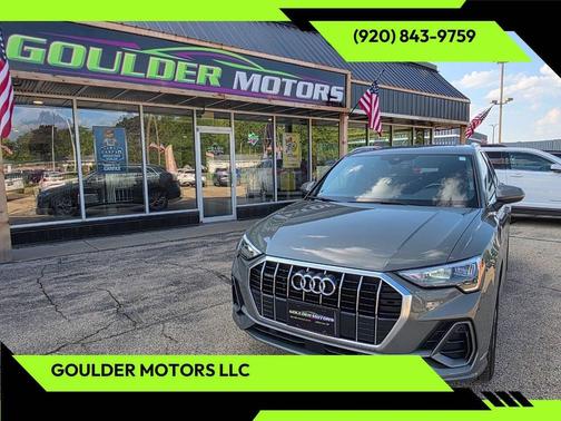 2020 Audi Q3 45 S line Premium