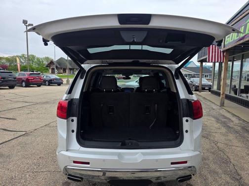White Frost Tricoat 2017 GMC Acadia Denali