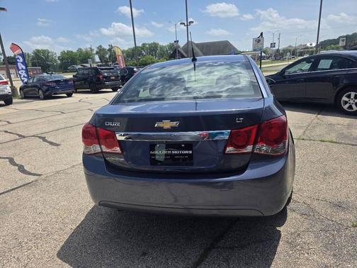 Atlantis Blue Metallic 2014 Chevrolet Cruze 1LT