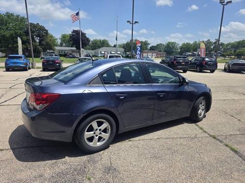 Atlantis Blue Metallic 2014 Chevrolet Cruze 1LT