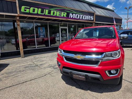 2016 Chevrolet Colorado LT
