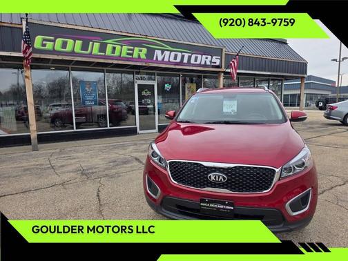 Remington Red 2016 Kia Sorento LX