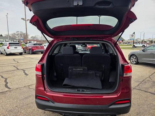 Remington Red 2016 Kia Sorento LX