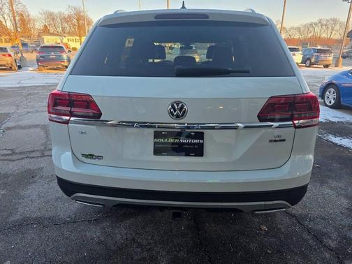 2019 Volkswagen Atlas 3.6L SE w/Technology