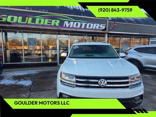 2019 Volkswagen Atlas 3.6L SE w/Technology