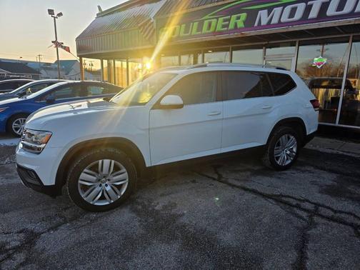 2019 Volkswagen Atlas 3.6L SE w/Technology