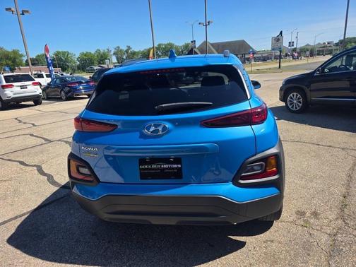 Surf Blue 2019 Hyundai KONA SEL