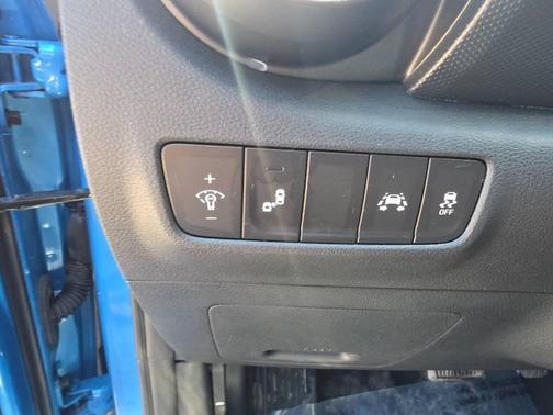 Surf Blue 2019 Hyundai KONA SEL