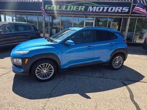 Surf Blue 2019 Hyundai KONA SEL