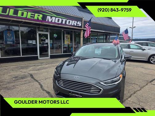 Magnetic 2020 Ford Fusion SEL